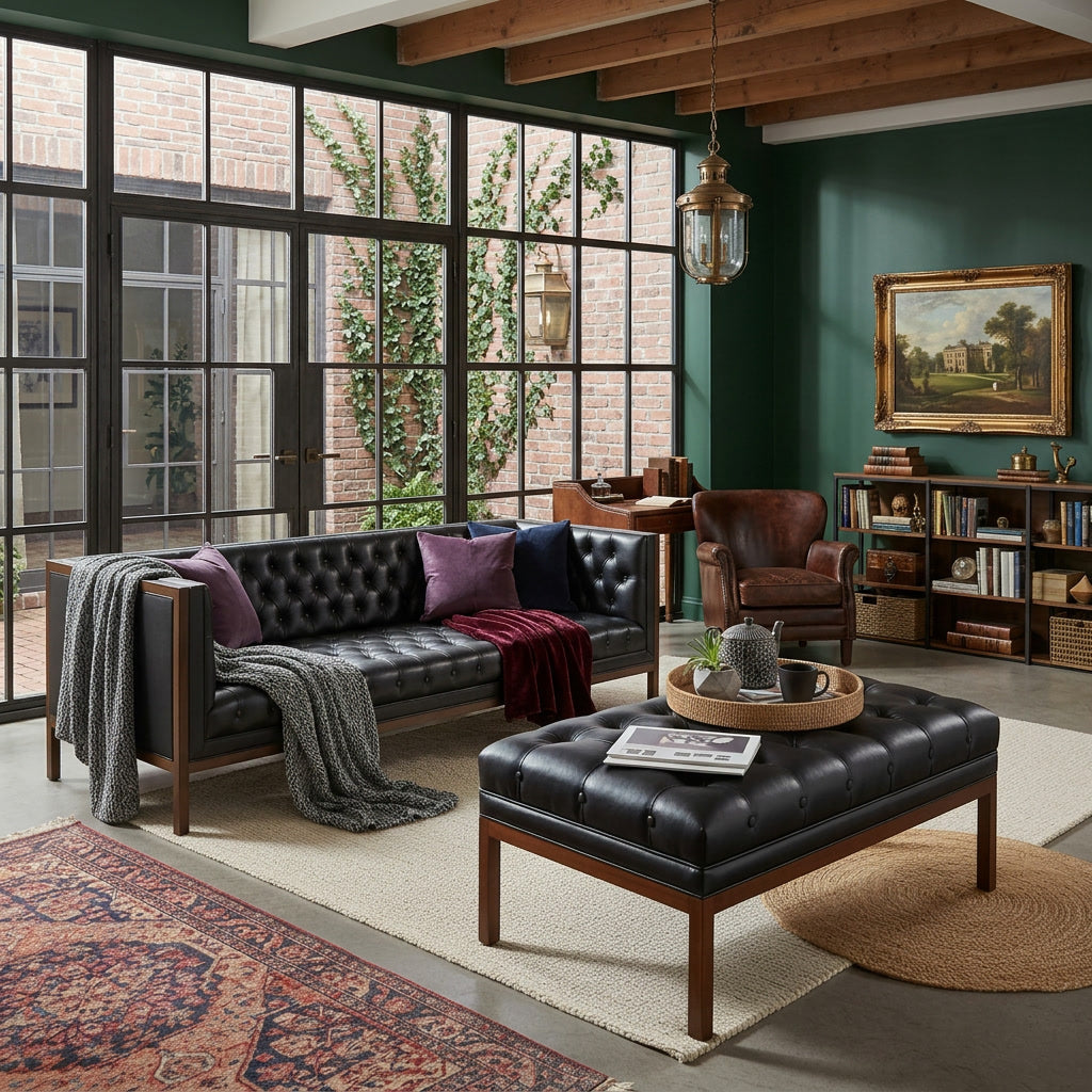 Footstools and Pouffes