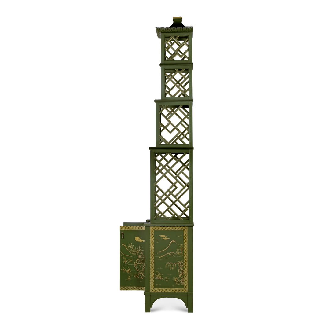 Chinoiserie Etagere, Right | Jansen uk