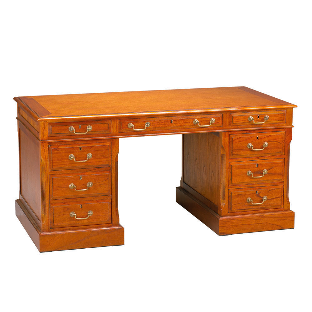 The Home Desk with Wooden Top | Jansen uk