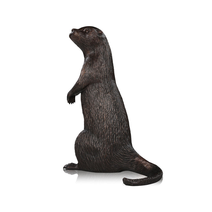 Otter #2 - Jansen Statue Antique image 2