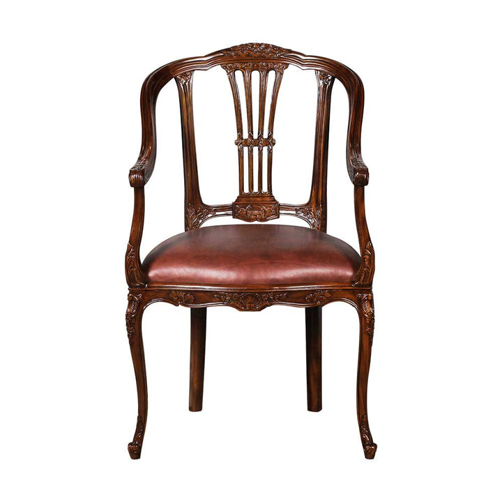 Arm Chair Cuvee, Leather | Jansen uk