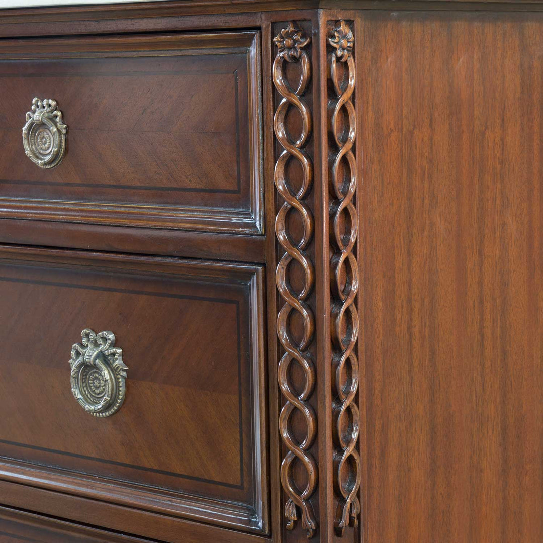 Dresser Perugia, 51cm Deep, Marble Top | Jansen uk