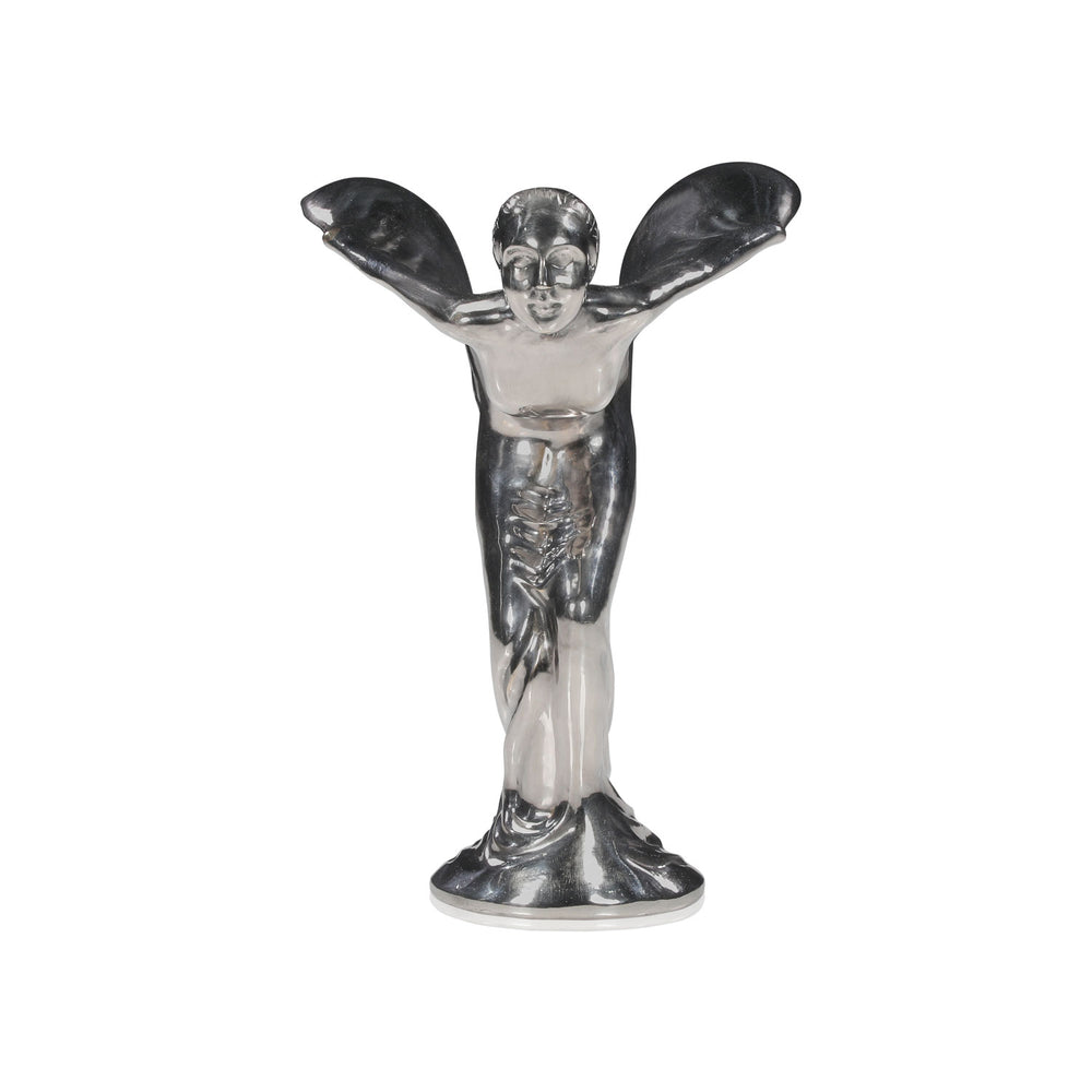 The Spirit of Ecstasy Statue in Silver | Jansen uk
