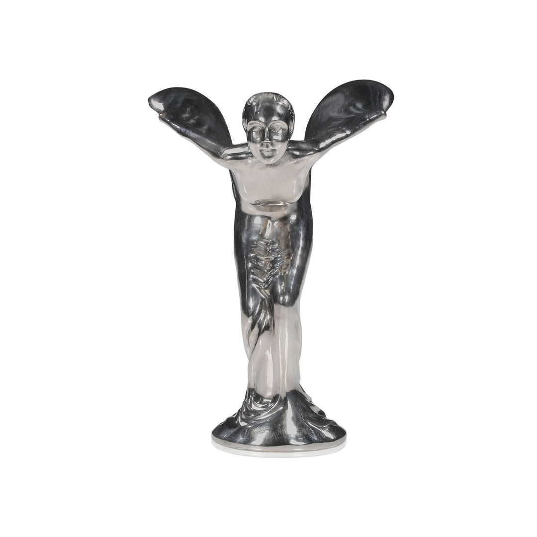 The Spirit of Ecstasy Statue in Silver | Jansen uk