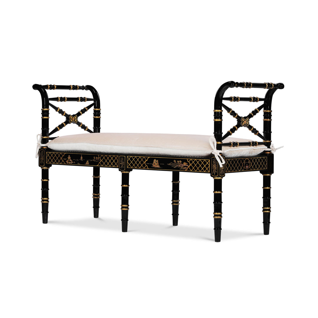 Chinoiserie Bench | Jansen uk