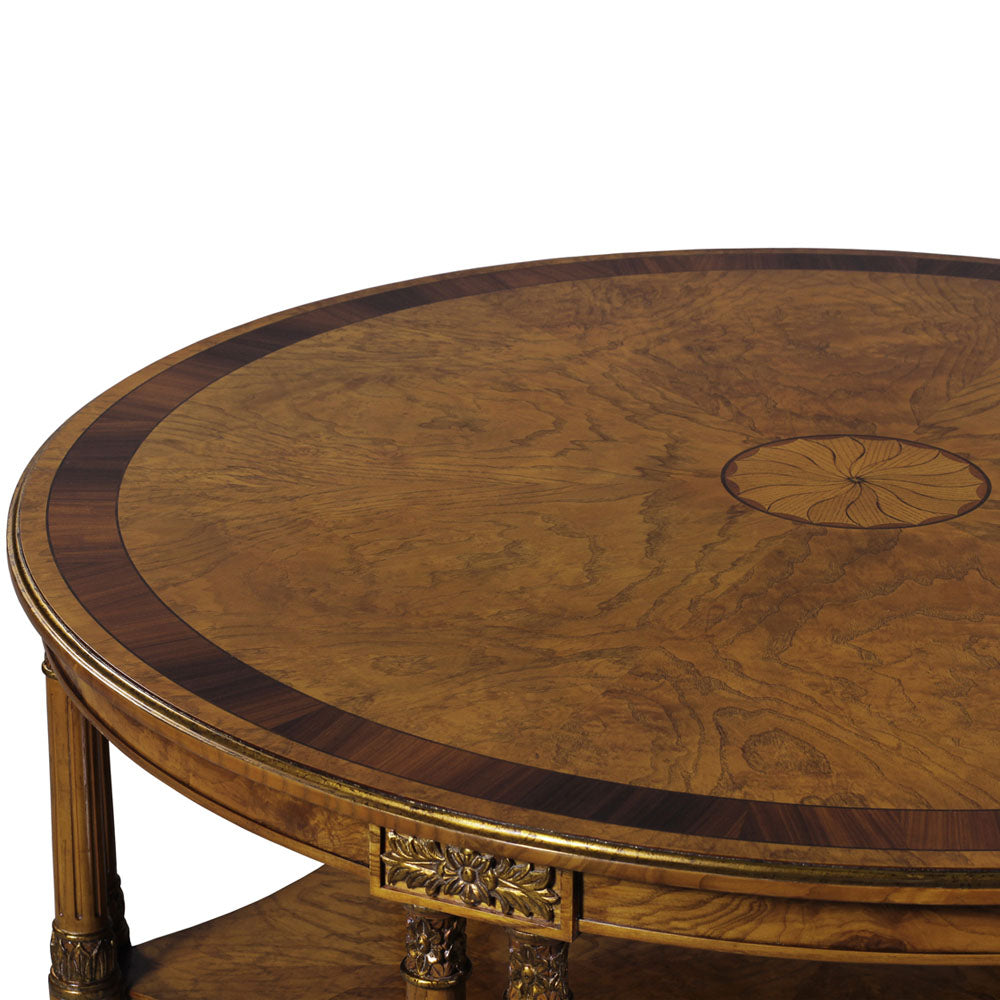 Round Coffee Table Tigre | Jansen uk