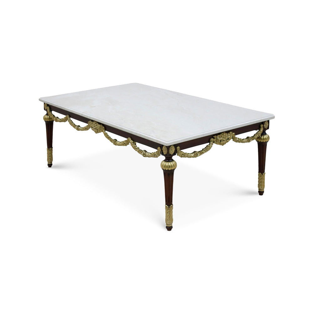 Coffee Table Alimos, Marble Top | Jansen uk