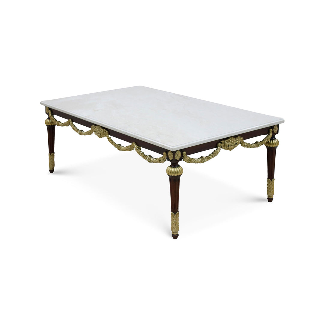 Coffee Table Alimos, Marble Top | Jansen uk