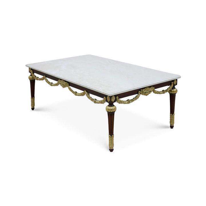Coffee Table Alimos, Marble Top | Jansen uk