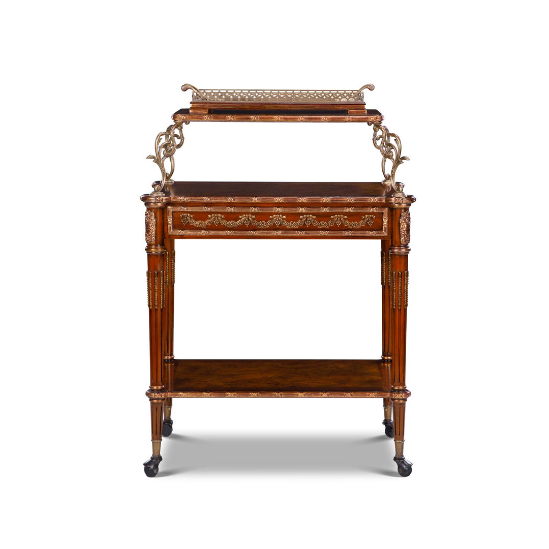 Linke Tea Cart | Jansen uk