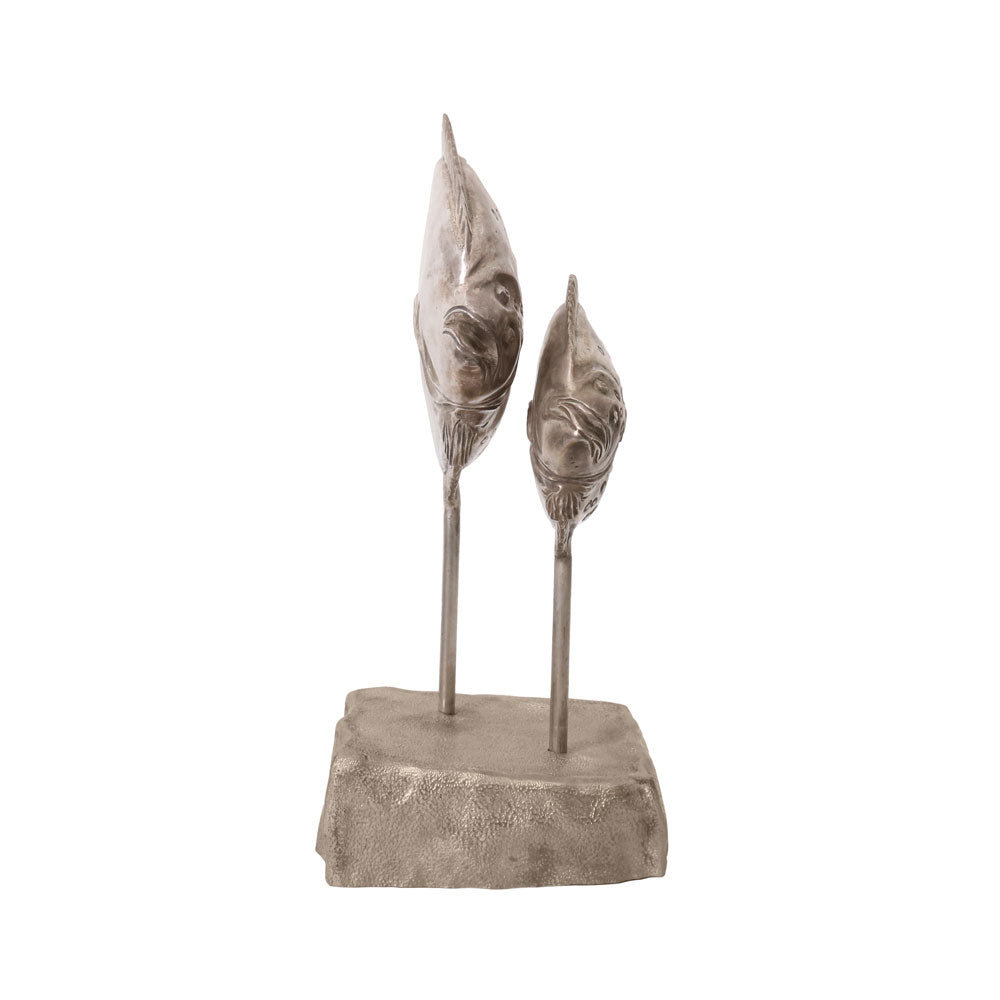 The Ocean Statue in Silver | Jansen uk