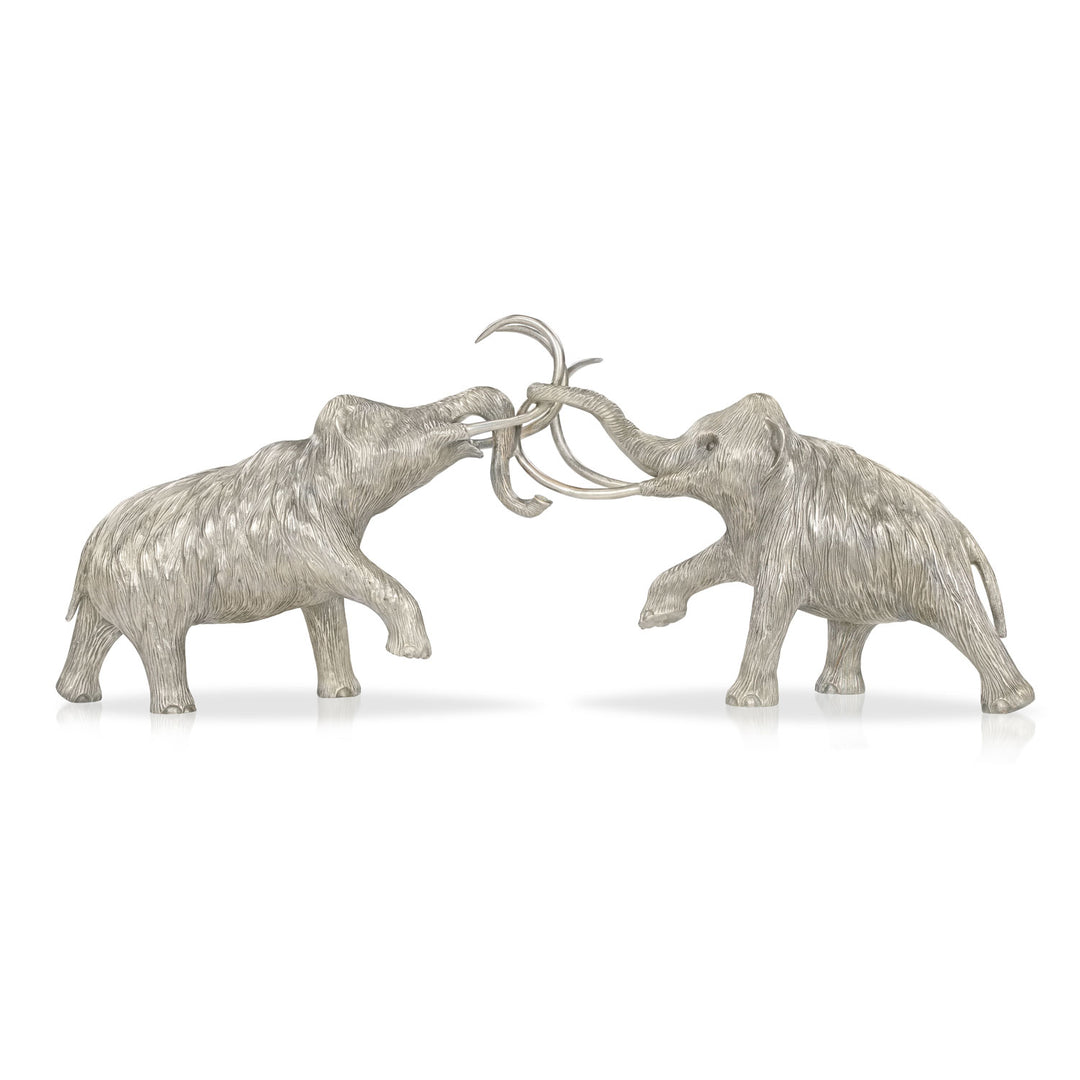 The Mammoth Statue in Silver | Jansen uk