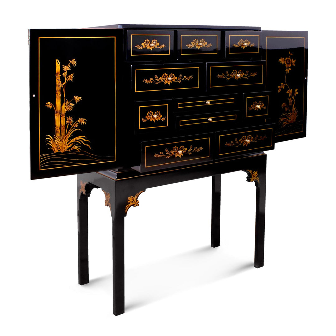 Chinoiserie High Cabinet | Jansen uk