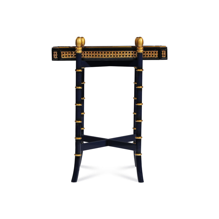 Chinoiserie Side Table with Serving Tray | Jansen uk