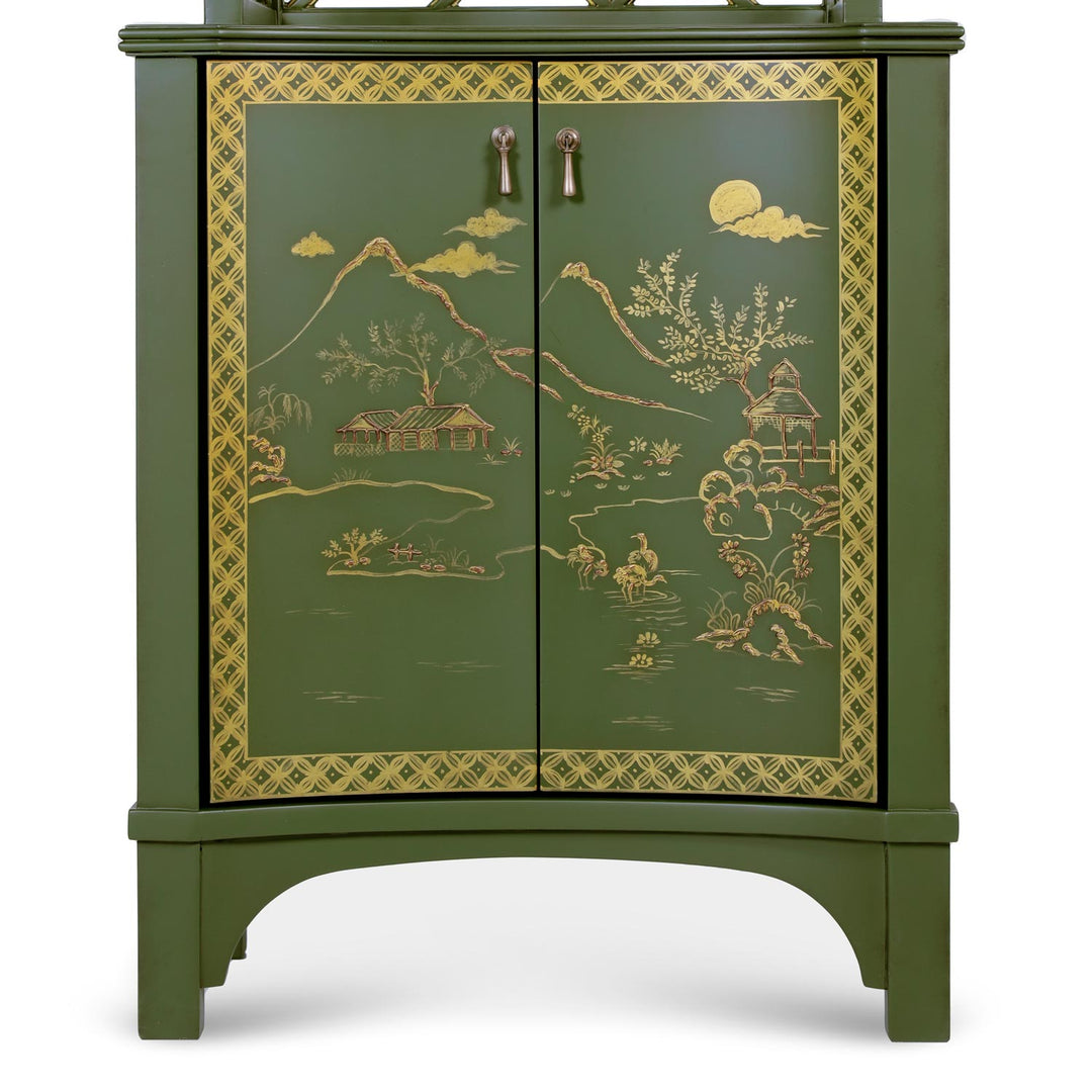 Chinoiserie Etagere, Right | Jansen uk