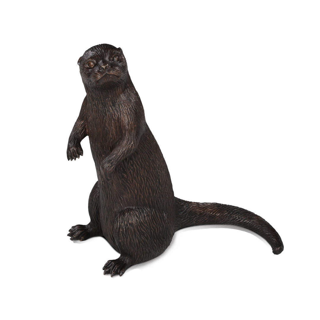 Otter #2 - Jansen Statue Antique image 0
