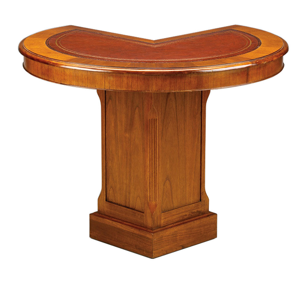 Extension Table with Leather Top | Jansen uk