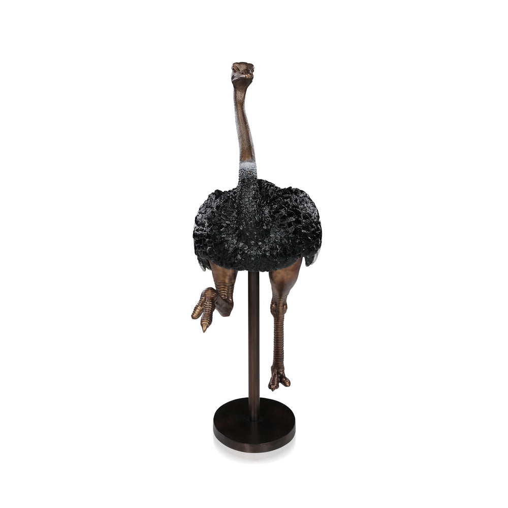 The Ostrich Statue in Antique | Jansen uk