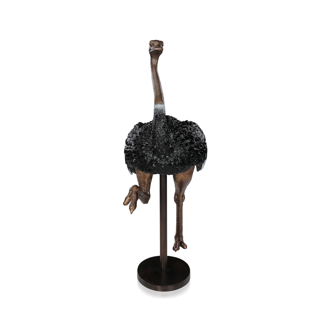 The Ostrich Statue in Antique | Jansen uk