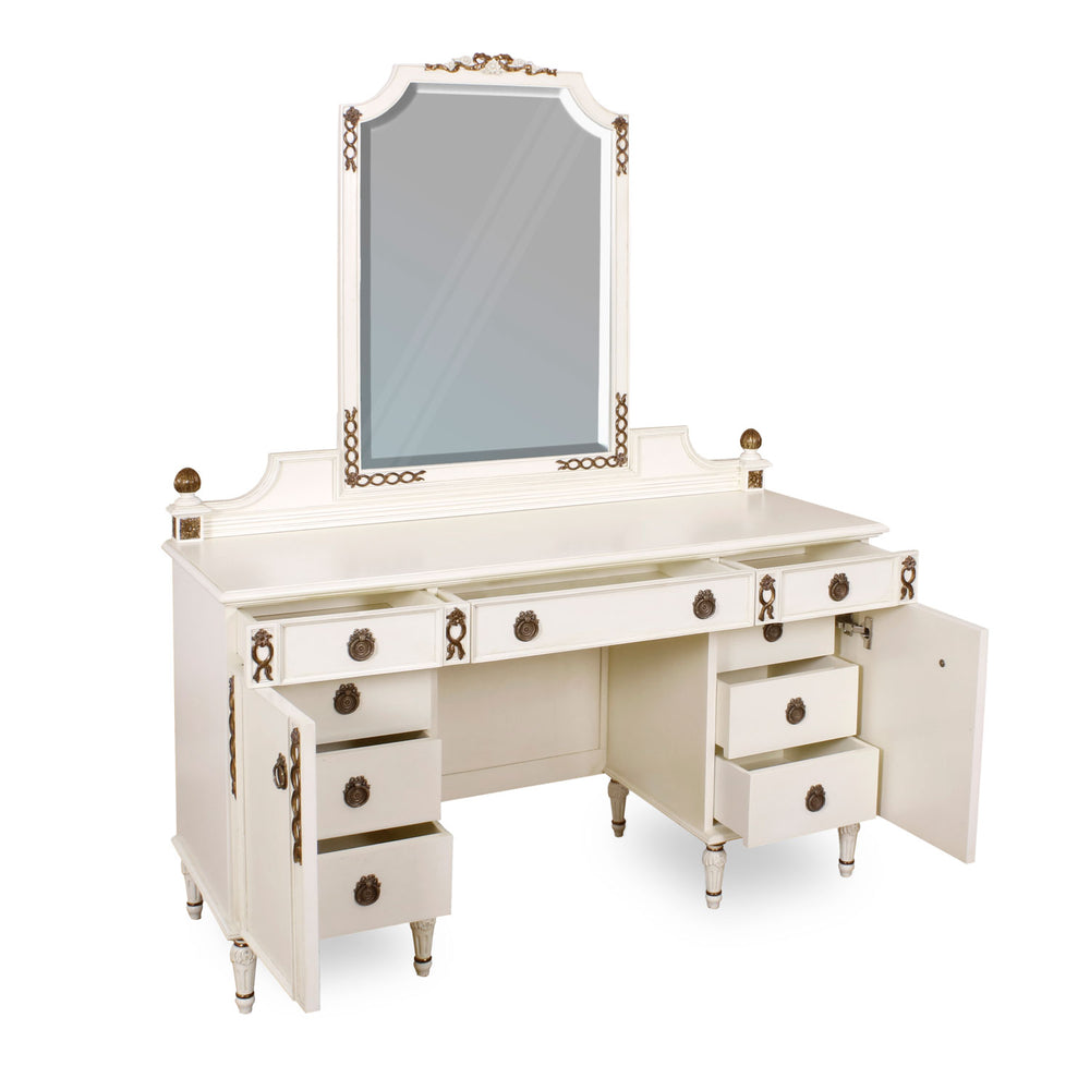 Perugia Mirror Vanity | Jansen uk