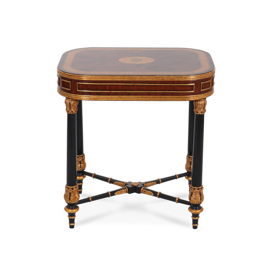 Side Table Karna, Wooden Top | Jansen uk