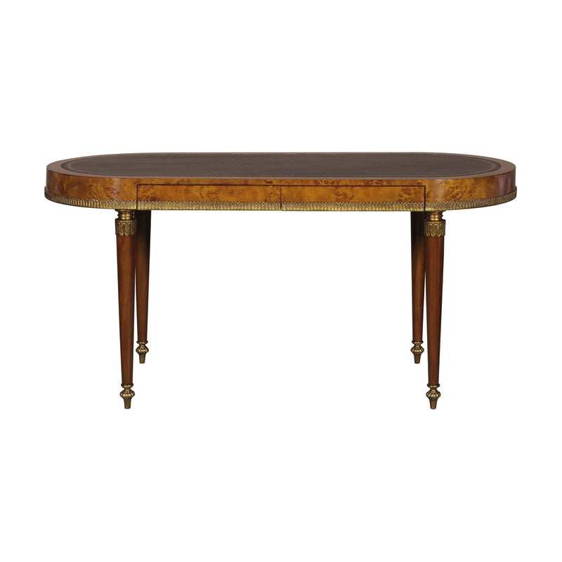 Desk Clara, Leather Top | Jansen uk