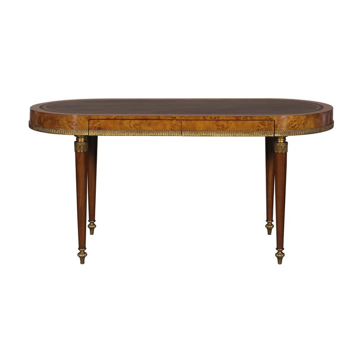 Desk Clara, Leather Top | Jansen uk