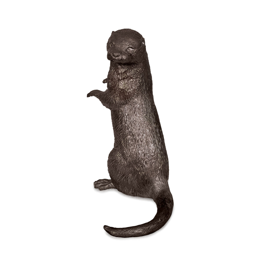 The Otter Statue in Antique | Jansen uk