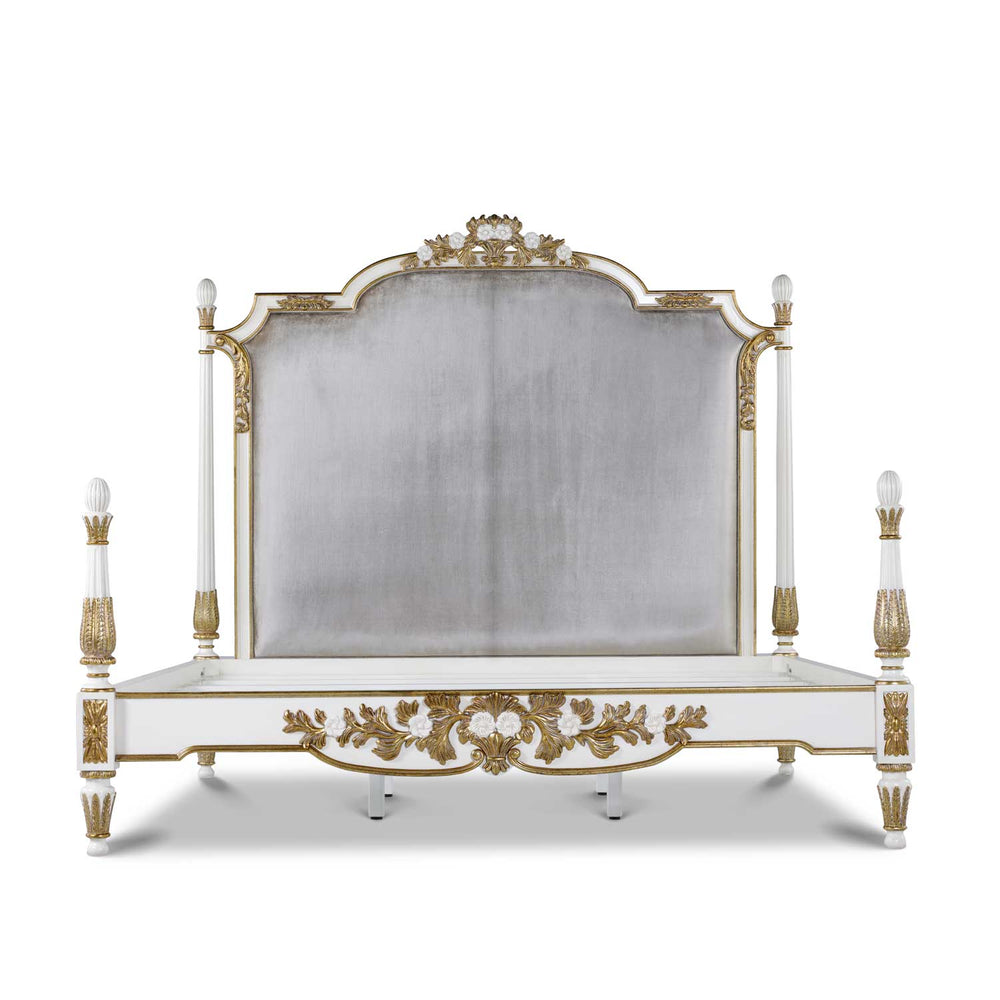 Margeaux Bed, Queen Large, Upholstered | Jansen uk