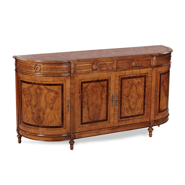 Demilune Sideboard Ash | Jansen uk