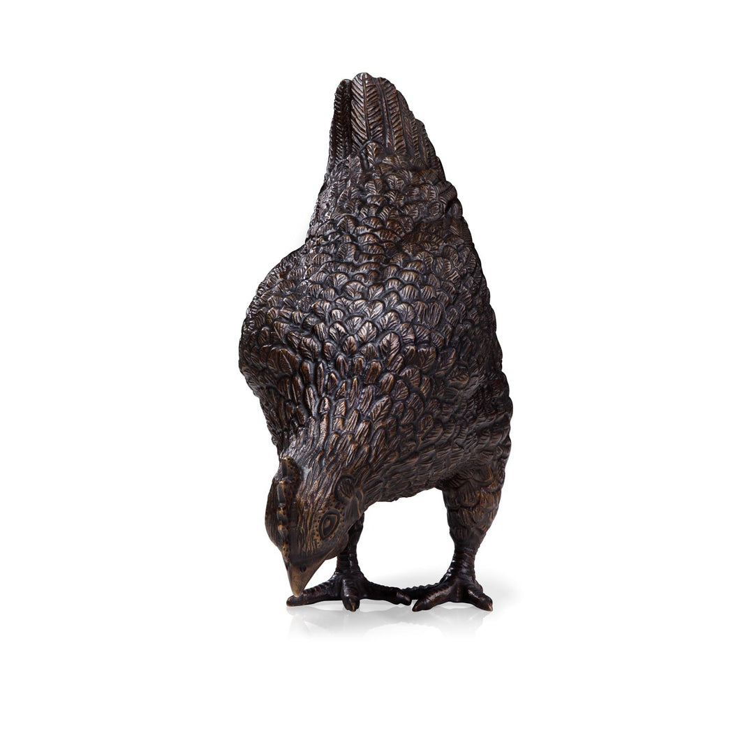 Chicken #1 - Jansen Statue Antique image 0