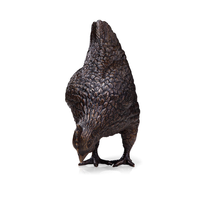 Chicken #1 - Jansen Statue Antique image 0