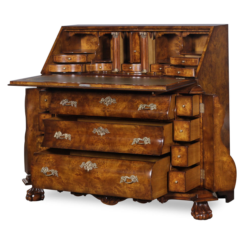 Bombe Bureau, With Leather | Jansen uk