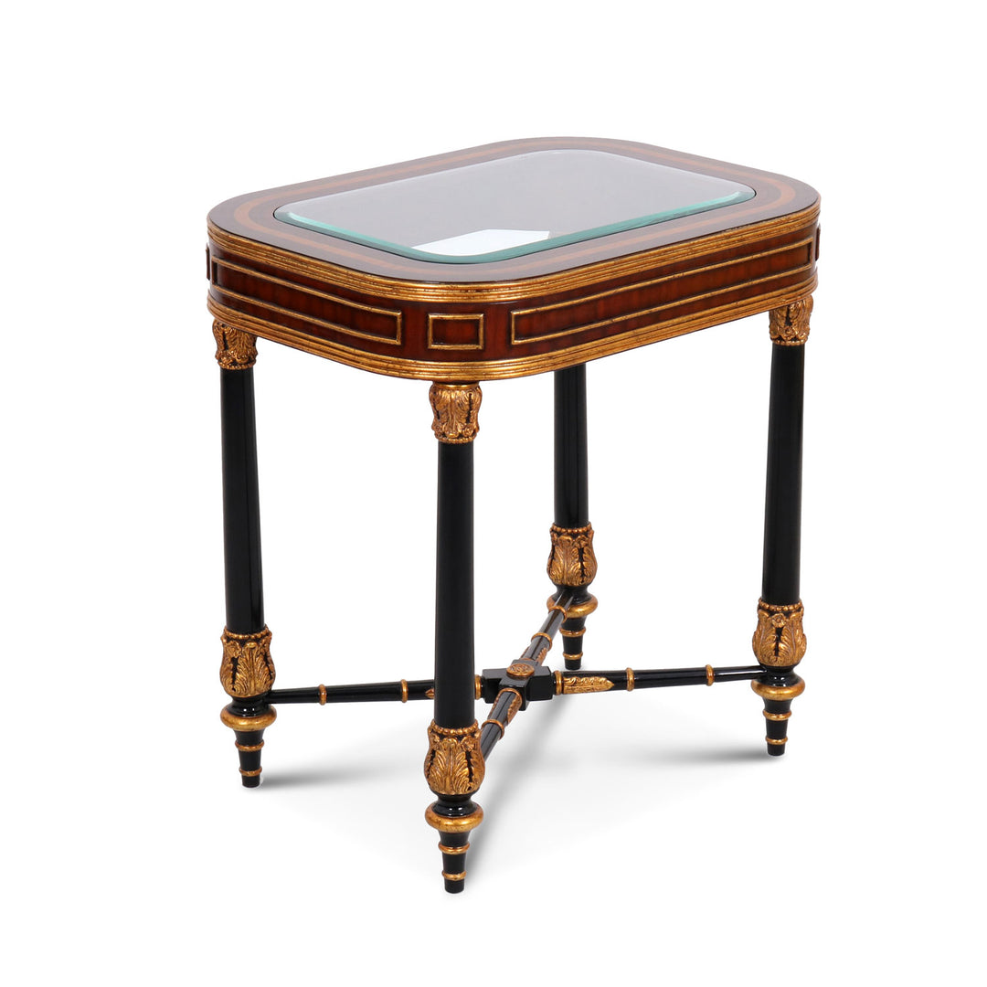 Side Table Karna, Glass Top | Jansen uk