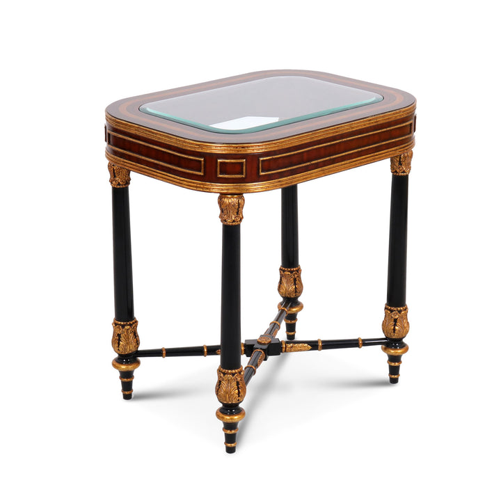Side Table Karna, Glass Top | Jansen uk