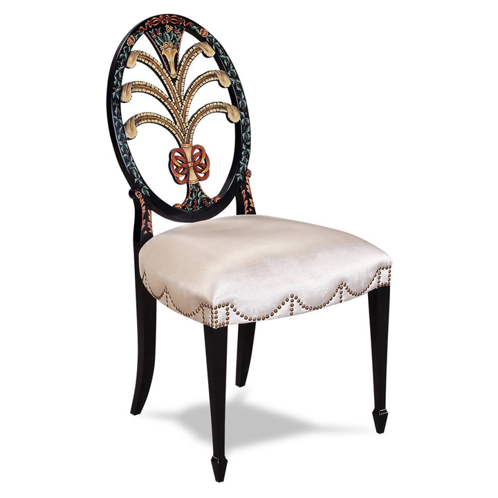 Side Chair Hepplewhite Oval Back | Jansen uk