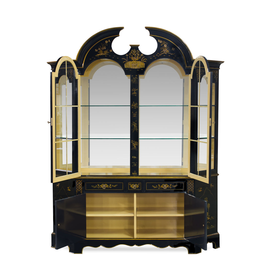 China Cabinet Chinoiserie, with Lighting | Jansen uk