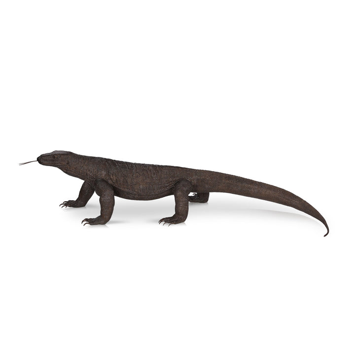 Large Komodo Dragon Statue in Antique | Jansen uk