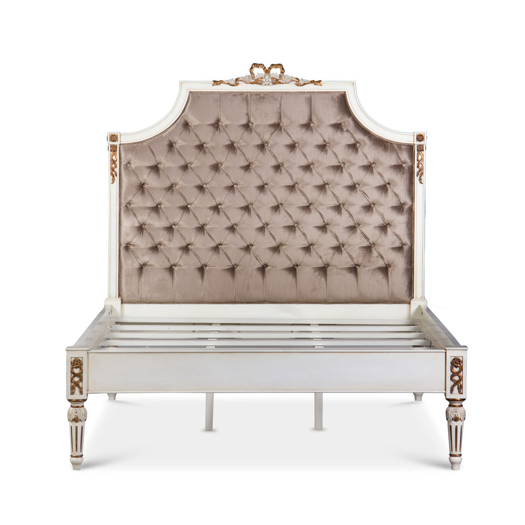 Bed Perugia, Queen - Upholstered | Jansen uk
