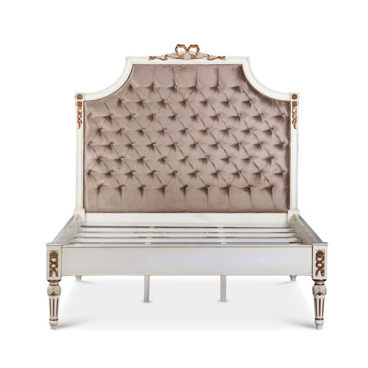 Bed Perugia, Queen - Upholstered | Jansen uk