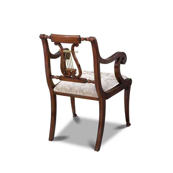 Arm Chair, Lyre | Jansen uk