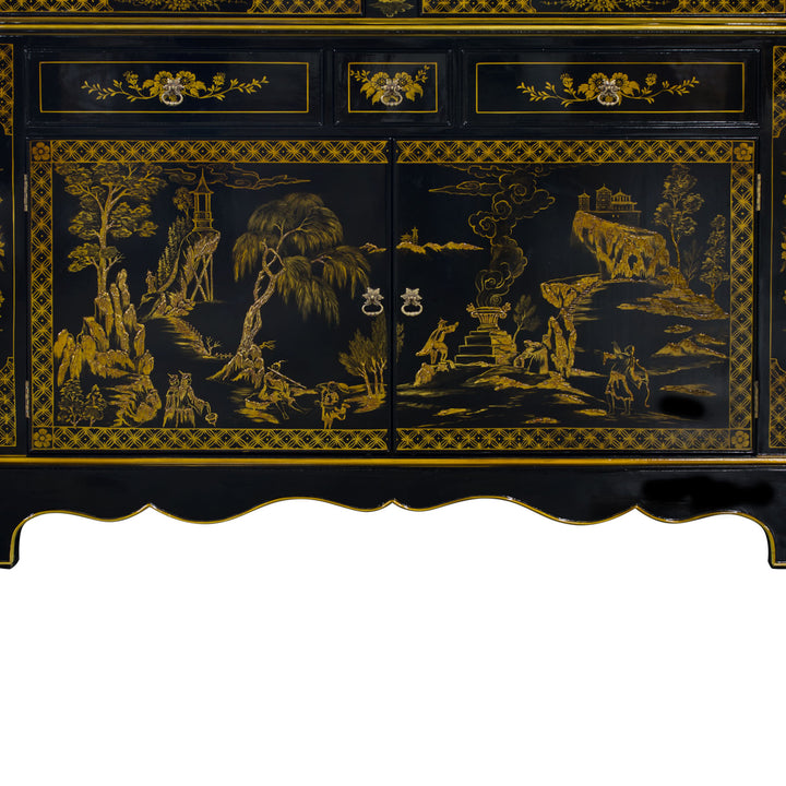 China Cabinet Chinoiserie, with Lighting | Jansen uk