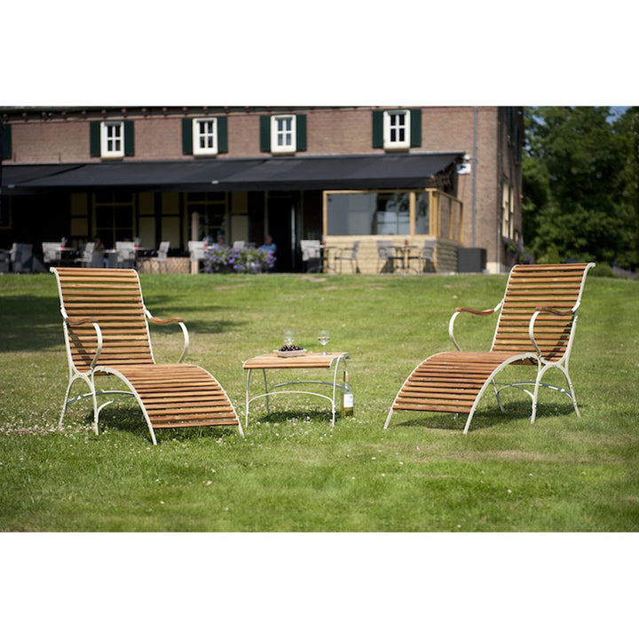 Chair Martragny with footrest | Jansen uk