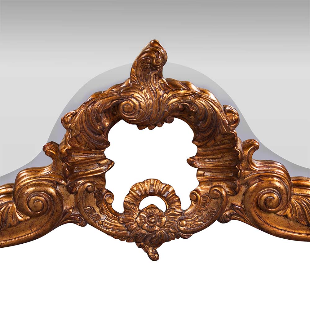 Jacqueline Carved Mirror | Jansen uk