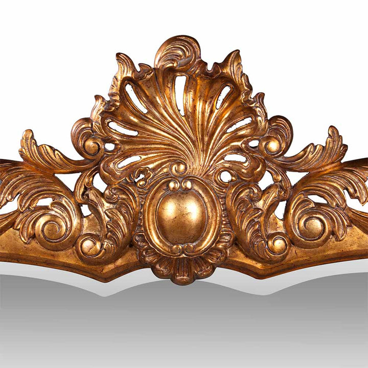 Jacqueline Carved Mirror | Jansen uk