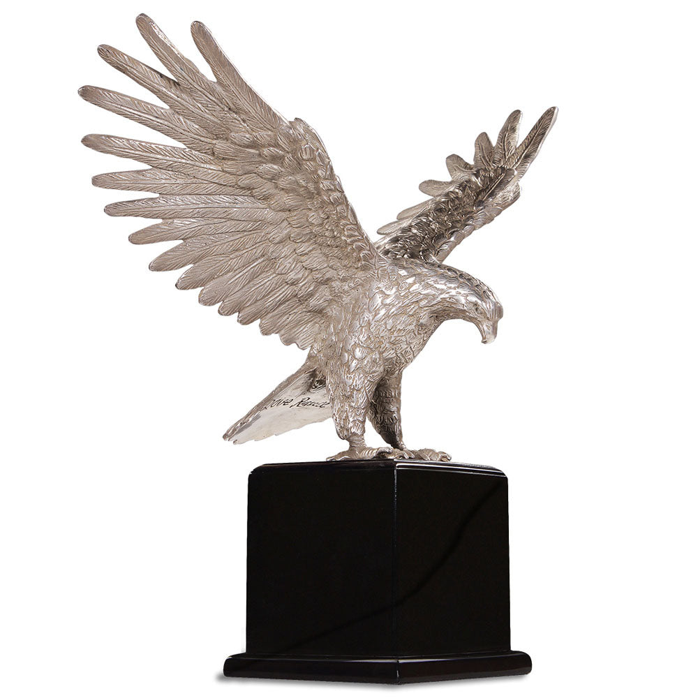 The Eagle Statue in Silver | Jansen uk
