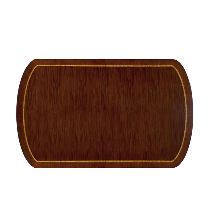 Duncan Phyfe Dining Table, Two Pedestals | Jansen uk