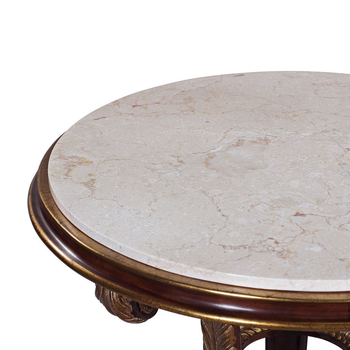 Side Table Plume, Marble Top | Jansen uk