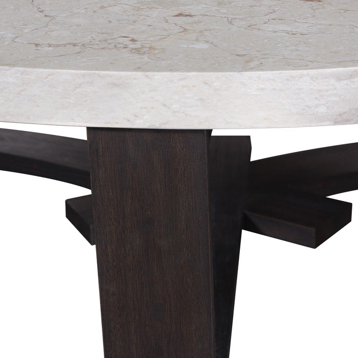 Fresno Coffee Table, Marble Top | Jansen uk