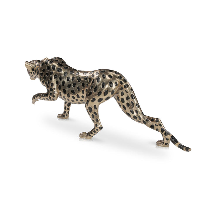 Cheetah #2 - Jansen Statue Polished with Black image 2